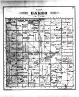 Baker Township, Davison County 1901